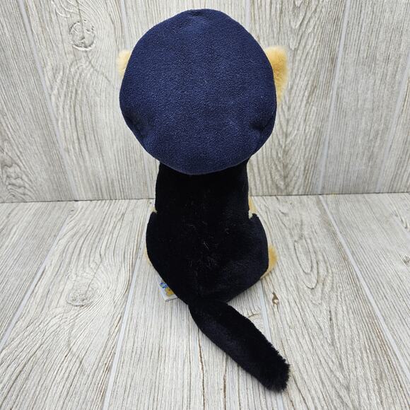 Vintage 1987 Dakin German Shepherd Police Dog Plush Stuffed Animal Toy Korea - Picture 6 of 10